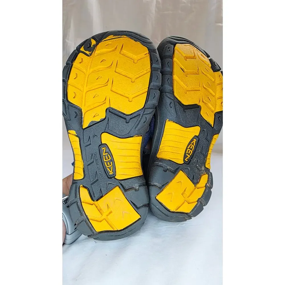 KEEN Newport H2 Waterproof Sandals Kids US 1 Blue Hiking Outdoor Shoes